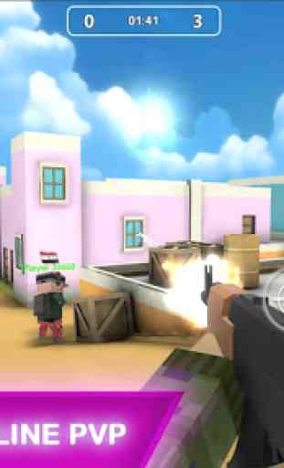 Block Gun: FPS PvP War - Online Gun Shooting Games 3