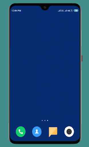 Blue Wallpaper 4K 3