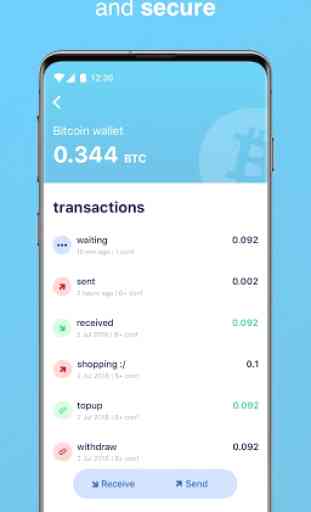 BlueWallet Bitcoin Wallet 2