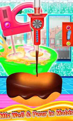 Bolos de creme doce -jogos de comida padaria 4