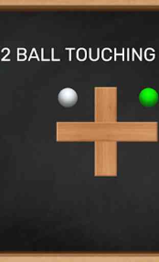 Brain Physics Puzzles : Ball Line Love It On 3