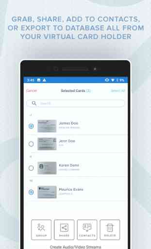 Business Card Scanner with OCR 2