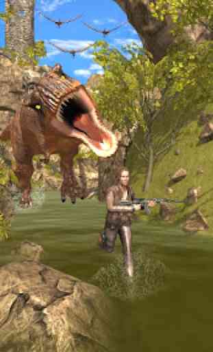 caçador de dinossauros 2019: jogo de sobrevivência 2