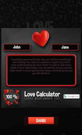 Calculadora De Amor – Teste De Relacionamento 3