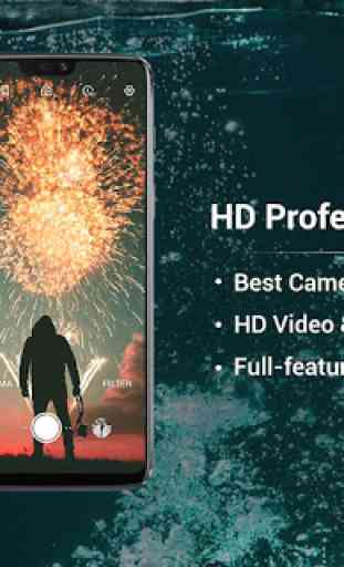 Câmera HD - Vídeo, Panorama, Filtros, Beleza Cam 1