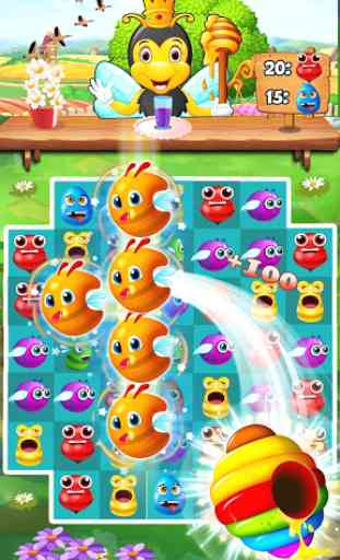 Candy Bee Match 3 2