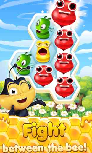 Candy Bee Match 3 3