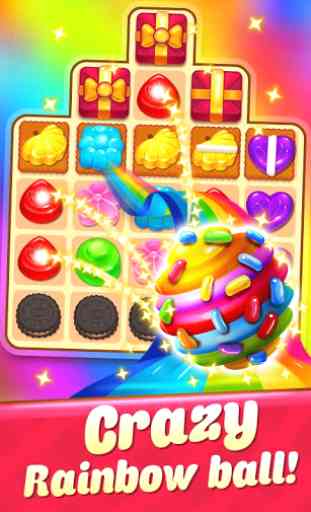 Candy Smash - 2020 Match 3 Puzzle Jogo grátis 2