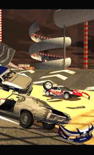 Car Crash 2 Tricks Simulator 3