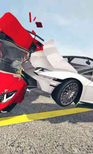 Car Crash & Smash Sim: Acidentes e Destruição 1