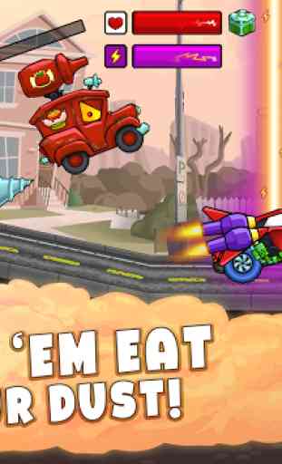 Car Eats Car 2 - Racing Game 3