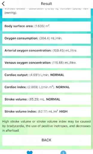 Cardiac Output and Stroke Volume Calculator Pro 4
