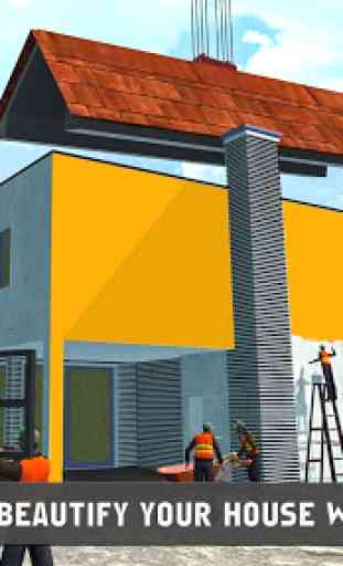 casa Construção Jogos Cidade Construtor Simulador 1
