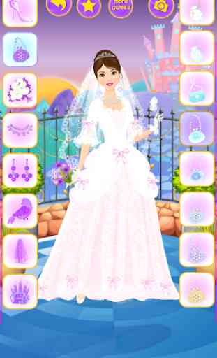 Casamento De Princesa - Noivas Para Vestir 3