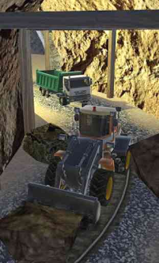 caverna simulador de construção da mina 1