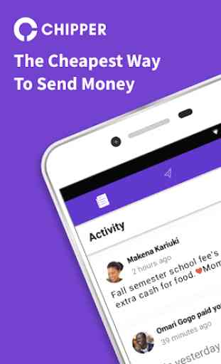 Chipper Cash - Send & Receive Money Across Africa 1