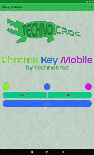 Chroma Key Mobile 4