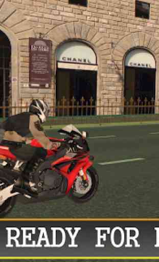 Cidad Estrada Moto Stunt Rider 1