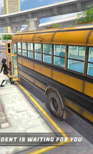 Cidade Escola Ônibus Motorista 1