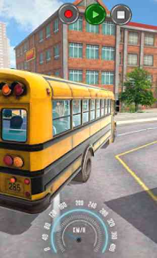 Cidade Escola Ônibus Motorista 2