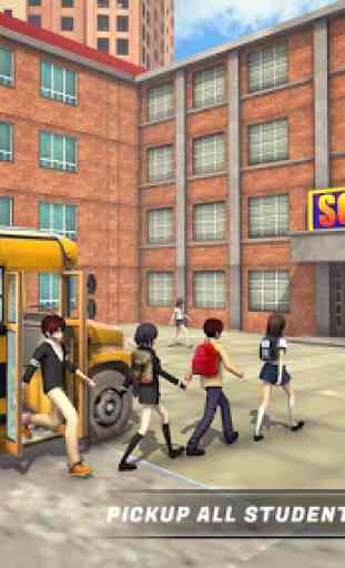 Cidade Escola Ônibus Motorista 3