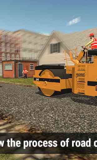 City Road Construction Simulator 3D - Edifício Sim 1