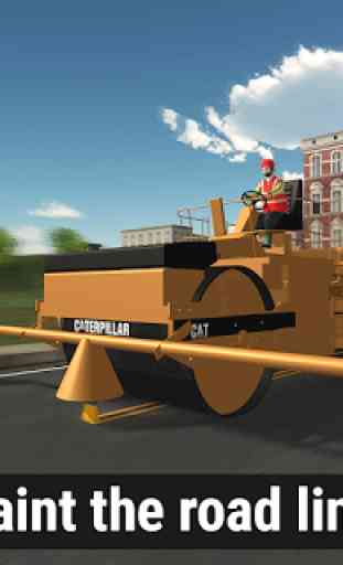 City Road Construction Simulator 3D - Edifício Sim 4