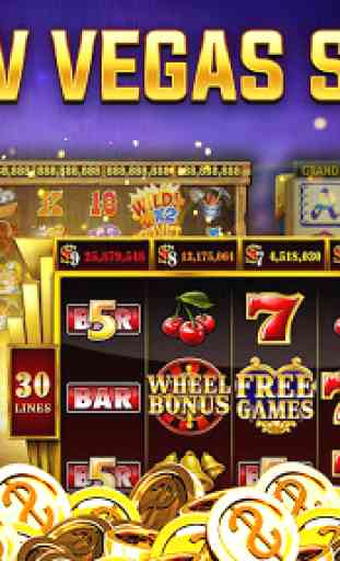 Club Vegas: jogos de cassino & máquinas de slot 1