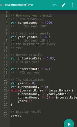 CODE: JavaScript Runner, Calculator, IDE 1
