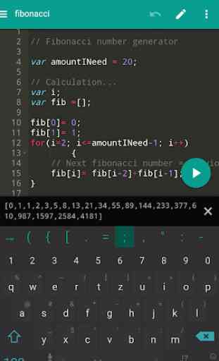 CODE: JavaScript Runner, Calculator, IDE 2