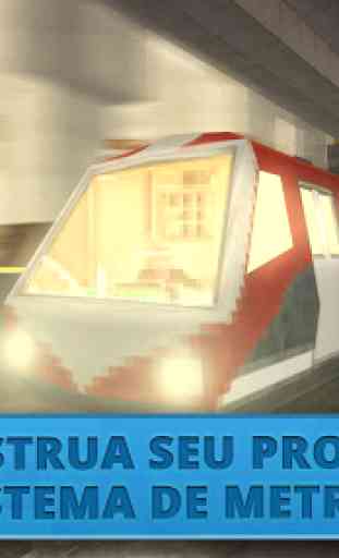 Construir Metrô: Andar de trem 1
