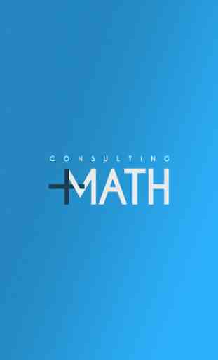 Consulting Math 1