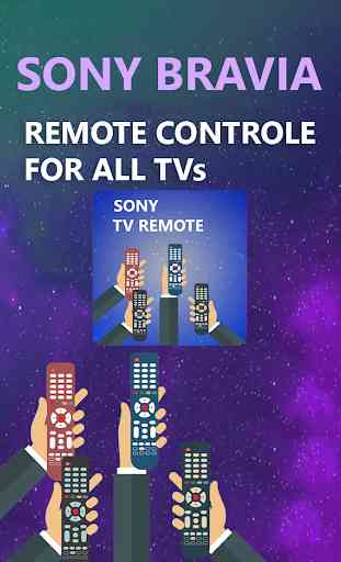 Controle Remoto De TV Para Sony Bravia 2