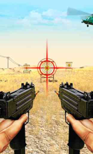 Counter Terrorist Shooting Strike-Commando Mission 4
