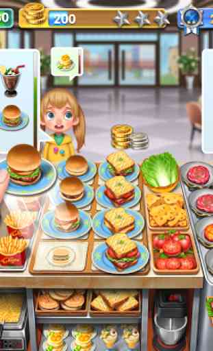 Crazy Cooking - Star Chef 1