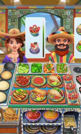Crazy Cooking - Star Chef 3