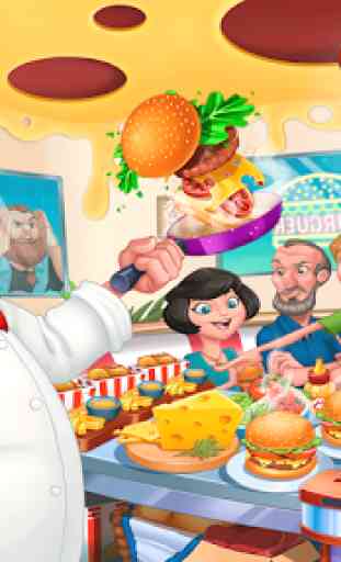 Crazy Restaurant Chef - Jogos de Cozinha 2020 1