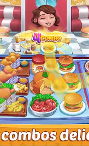 Crazy Restaurant Chef - Jogos de Cozinha 2020 2