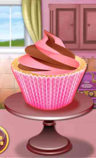 Cupcakes Baking - Cupcake Maker And Cooking Games 3