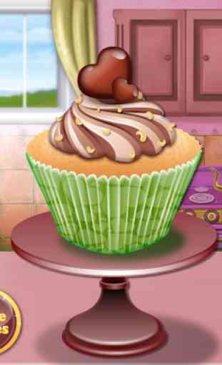 Cupcakes Baking - Cupcake Maker And Cooking Games 4