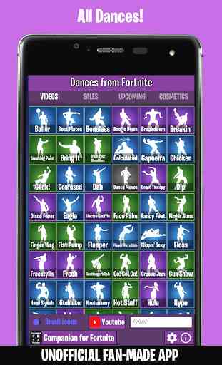 Dances from Fortnite (Emotes, Shop, Wallpapers) 1