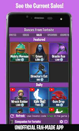 Dances from Fortnite (Emotes, Shop, Wallpapers) 3