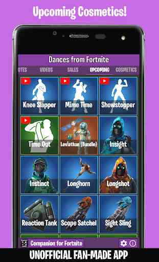 Dances from Fortnite (Emotes, Shop, Wallpapers) 4
