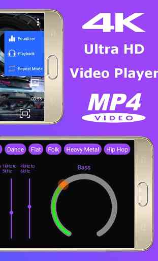 Deluxe Music Video Player 4K Ultra HD 2