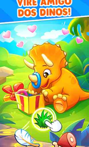 Dinossauros - Jogos para Bebês 3 4 anos 4