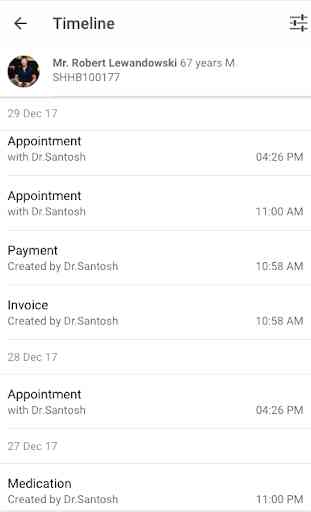 DocEngage Patient Chart 4