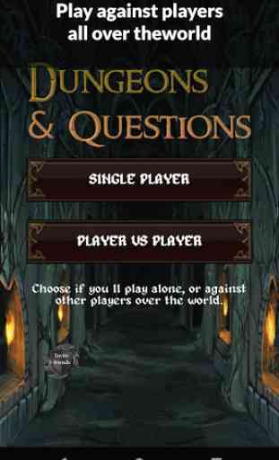 Dungeons and Questions - Trivia Knowledge Game 3