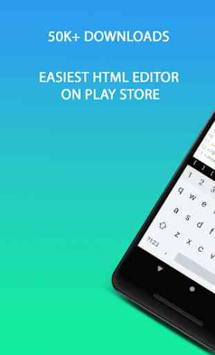Easy HTML - HTML, JS, CSS editor & viewer 1