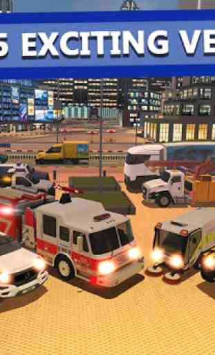 Emergency Driver Sim: City Hero 2