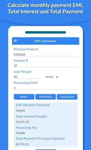 EMI Calculator - Home Loan & Finance Planner 2
